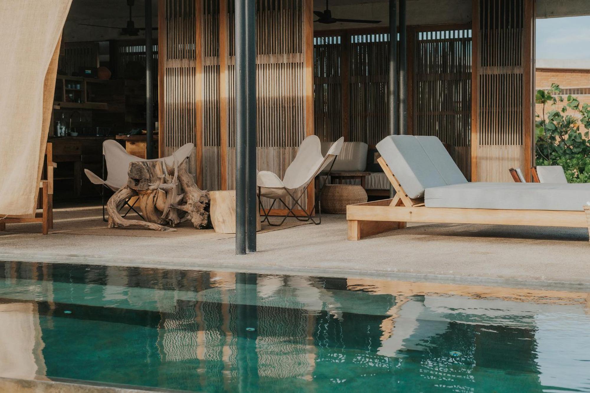 Casa Matilda, Cerca De Casa Wabi Y Hotel Terrestre Puerto Escondido  Buitenkant foto