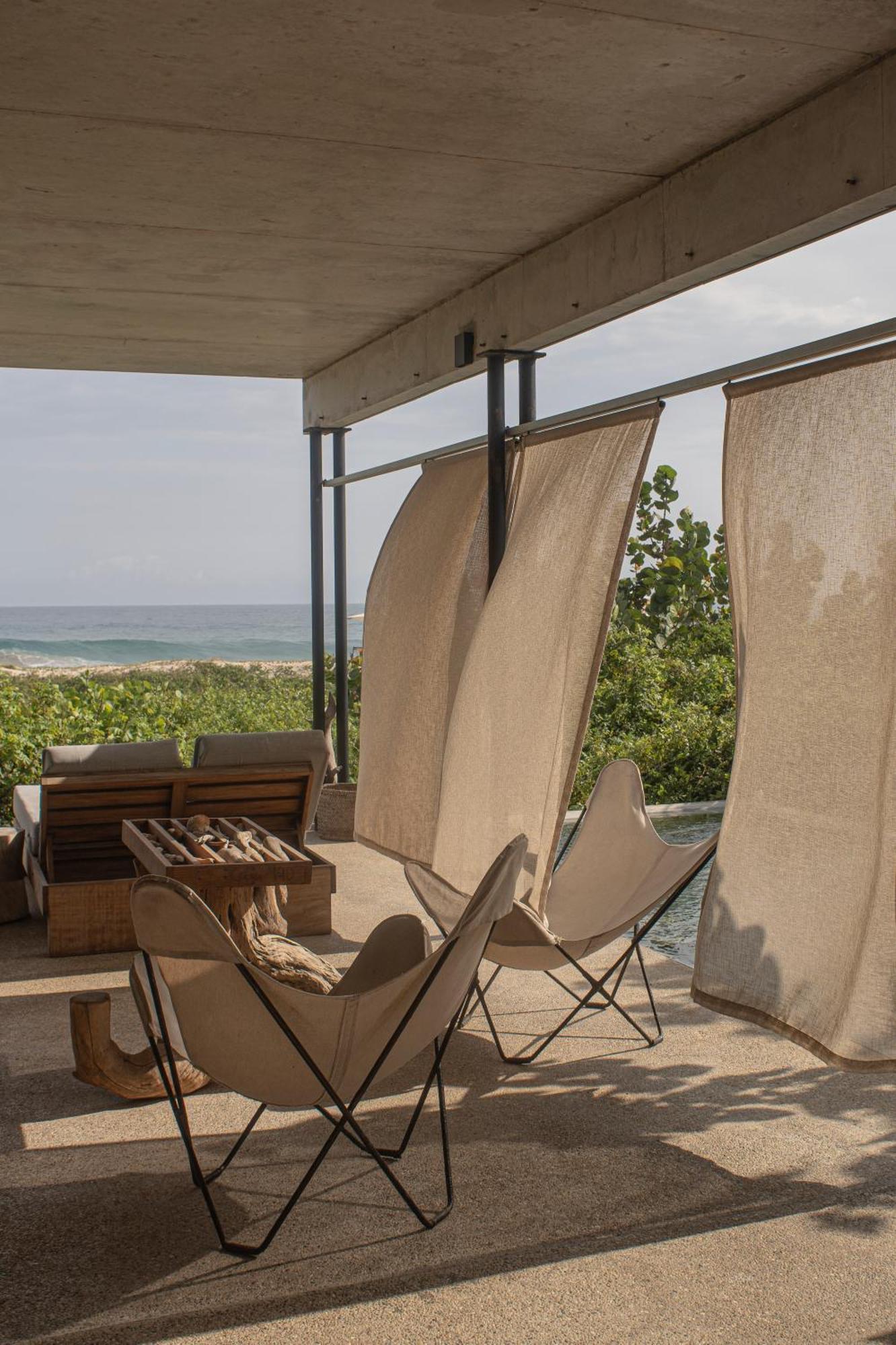 Casa Matilda, Cerca De Casa Wabi Y Hotel Terrestre Puerto Escondido  Buitenkant foto