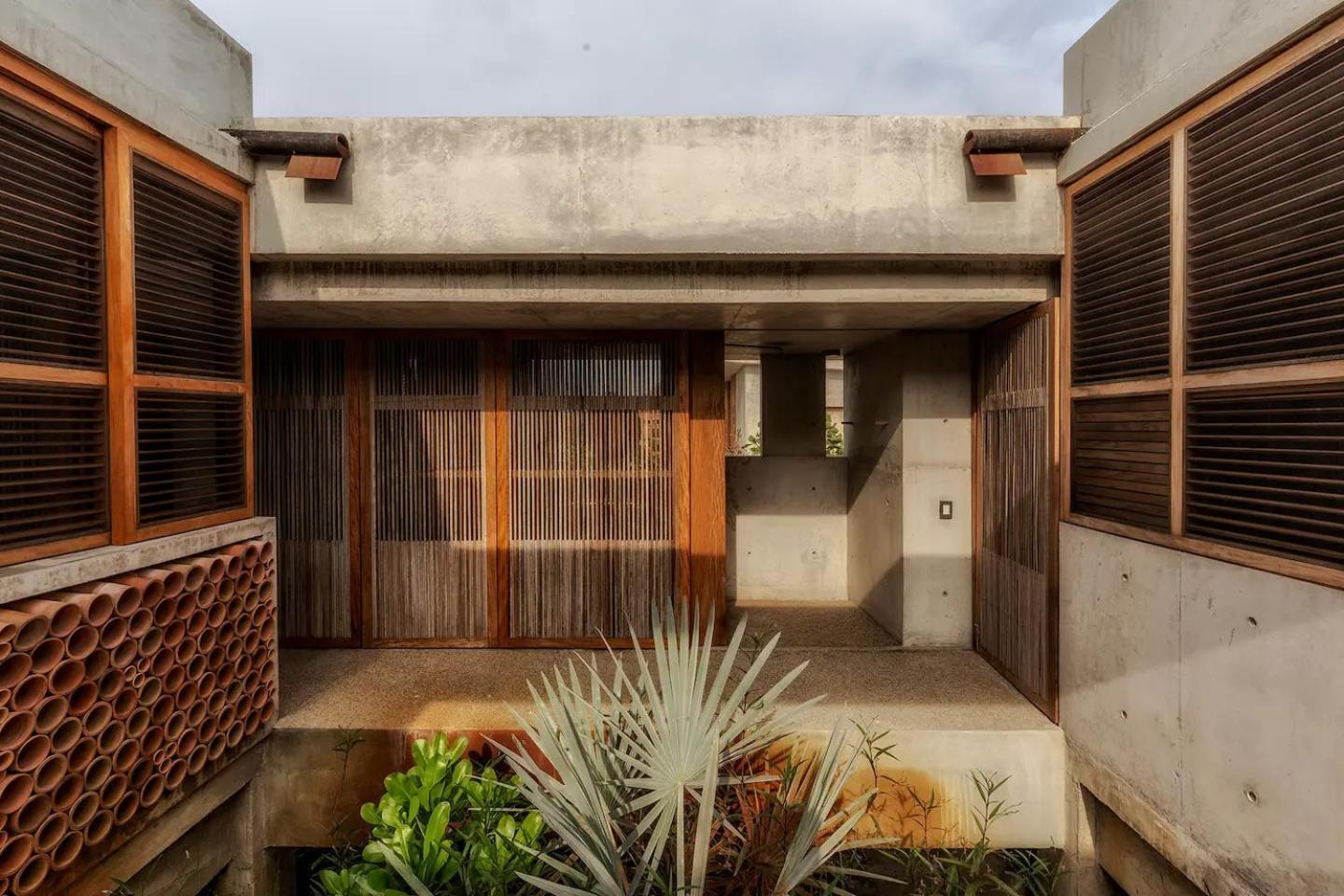 Casa Matilda, Cerca De Casa Wabi Y Hotel Terrestre Puerto Escondido  Buitenkant foto