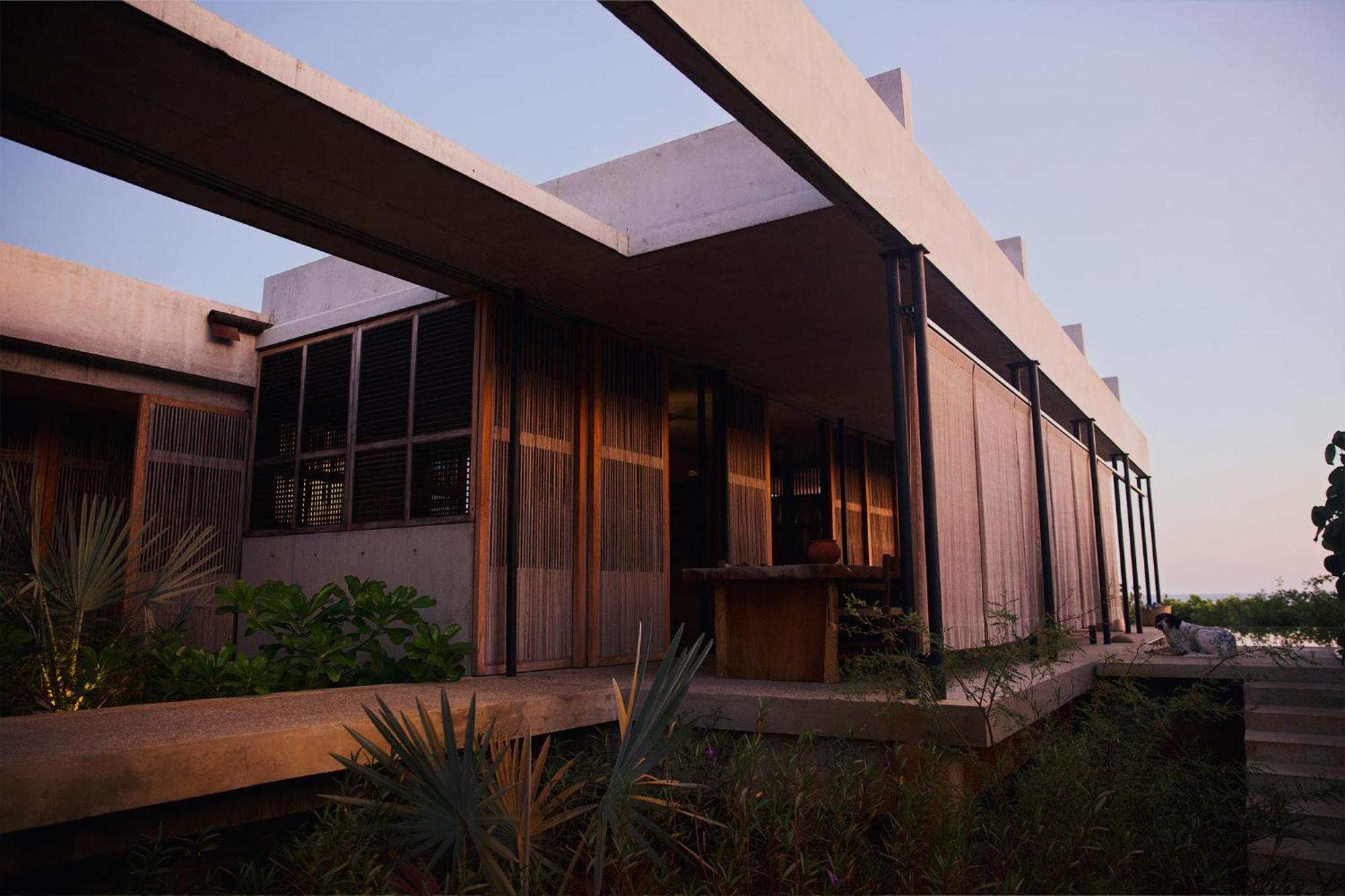 Casa Matilda, Cerca De Casa Wabi Y Hotel Terrestre Puerto Escondido  Buitenkant foto