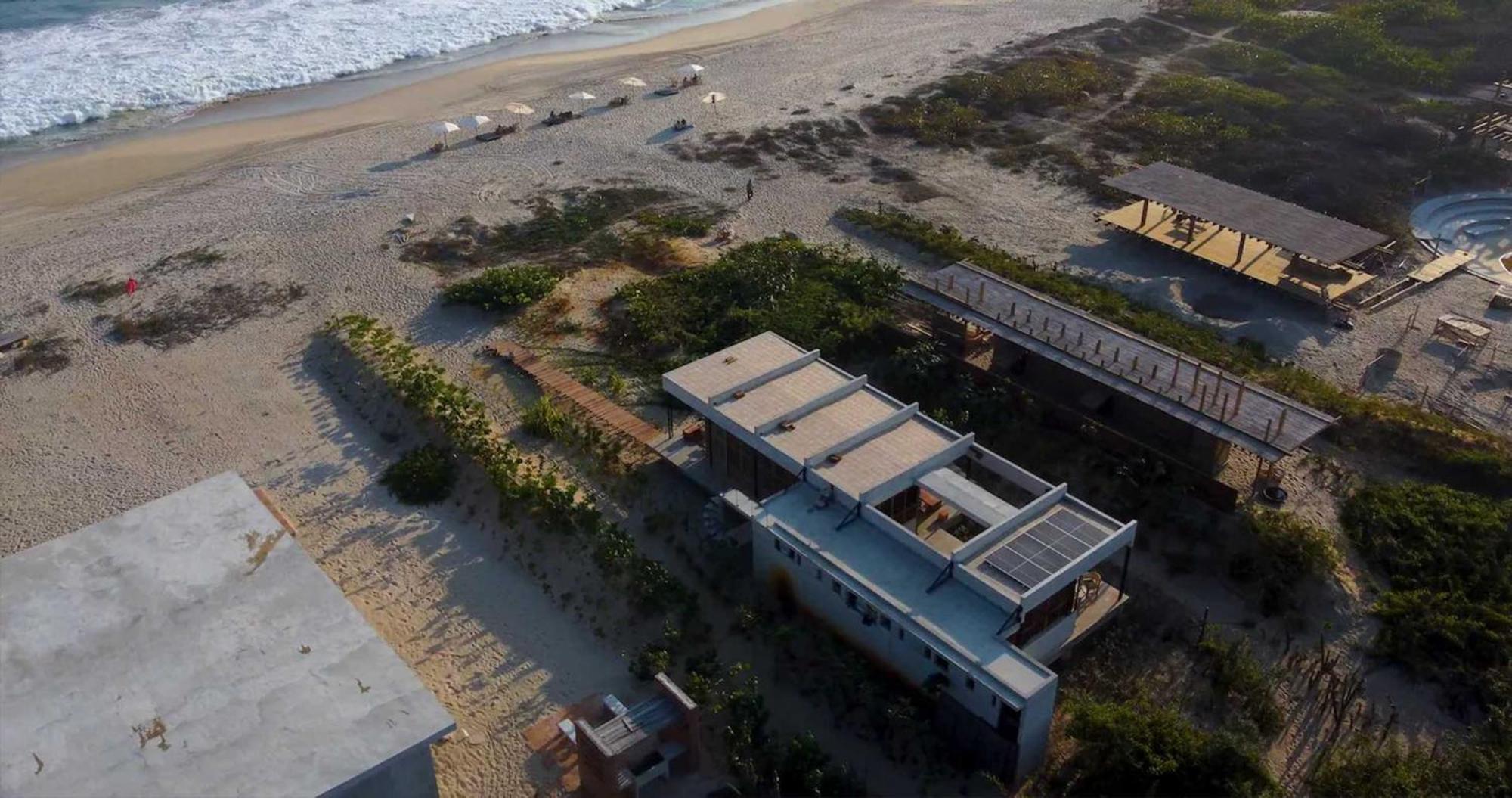 Casa Matilda, Cerca De Casa Wabi Y Hotel Terrestre Puerto Escondido  Buitenkant foto