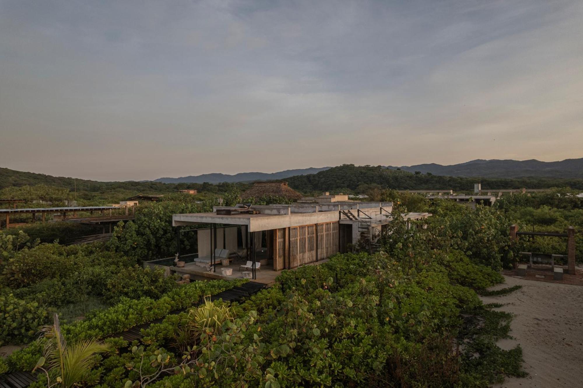 Casa Matilda, Cerca De Casa Wabi Y Hotel Terrestre Puerto Escondido  Buitenkant foto