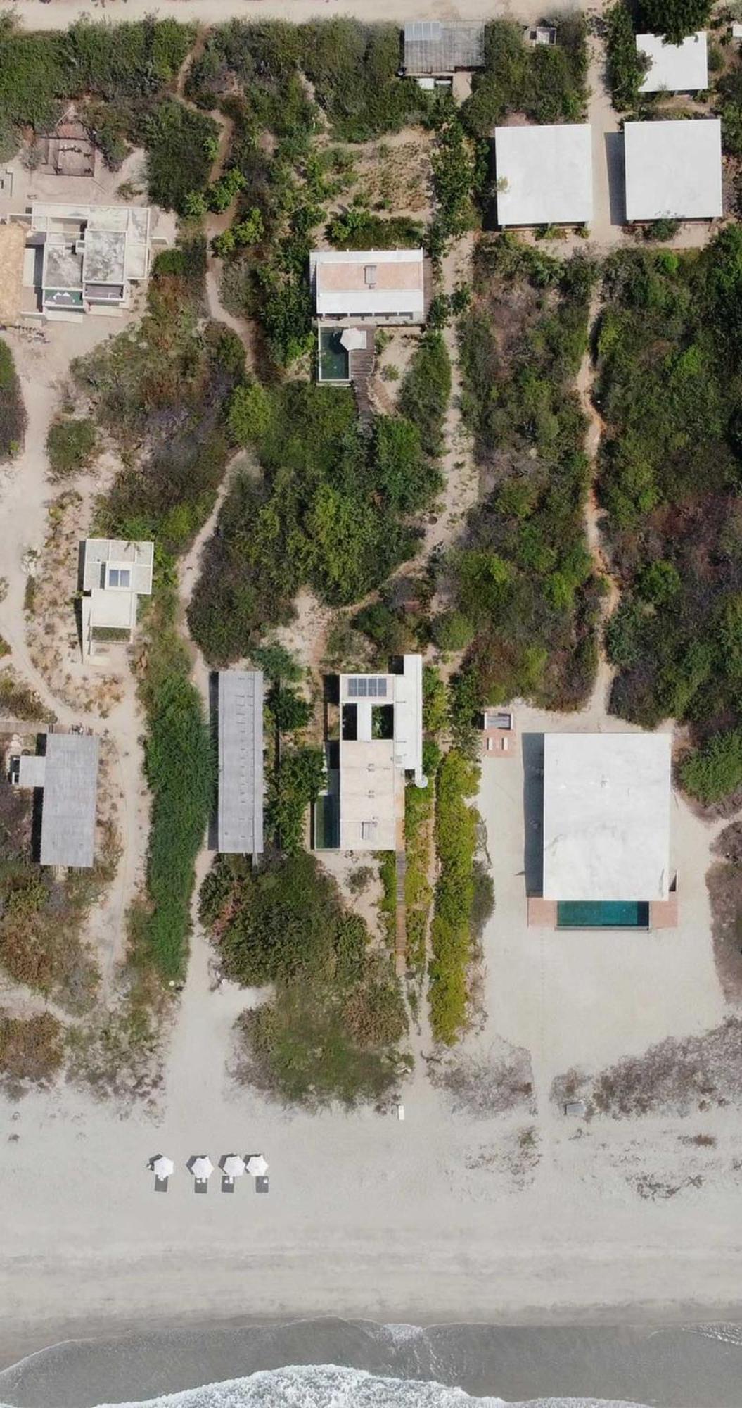Casa Matilda, Cerca De Casa Wabi Y Hotel Terrestre Puerto Escondido  Buitenkant foto