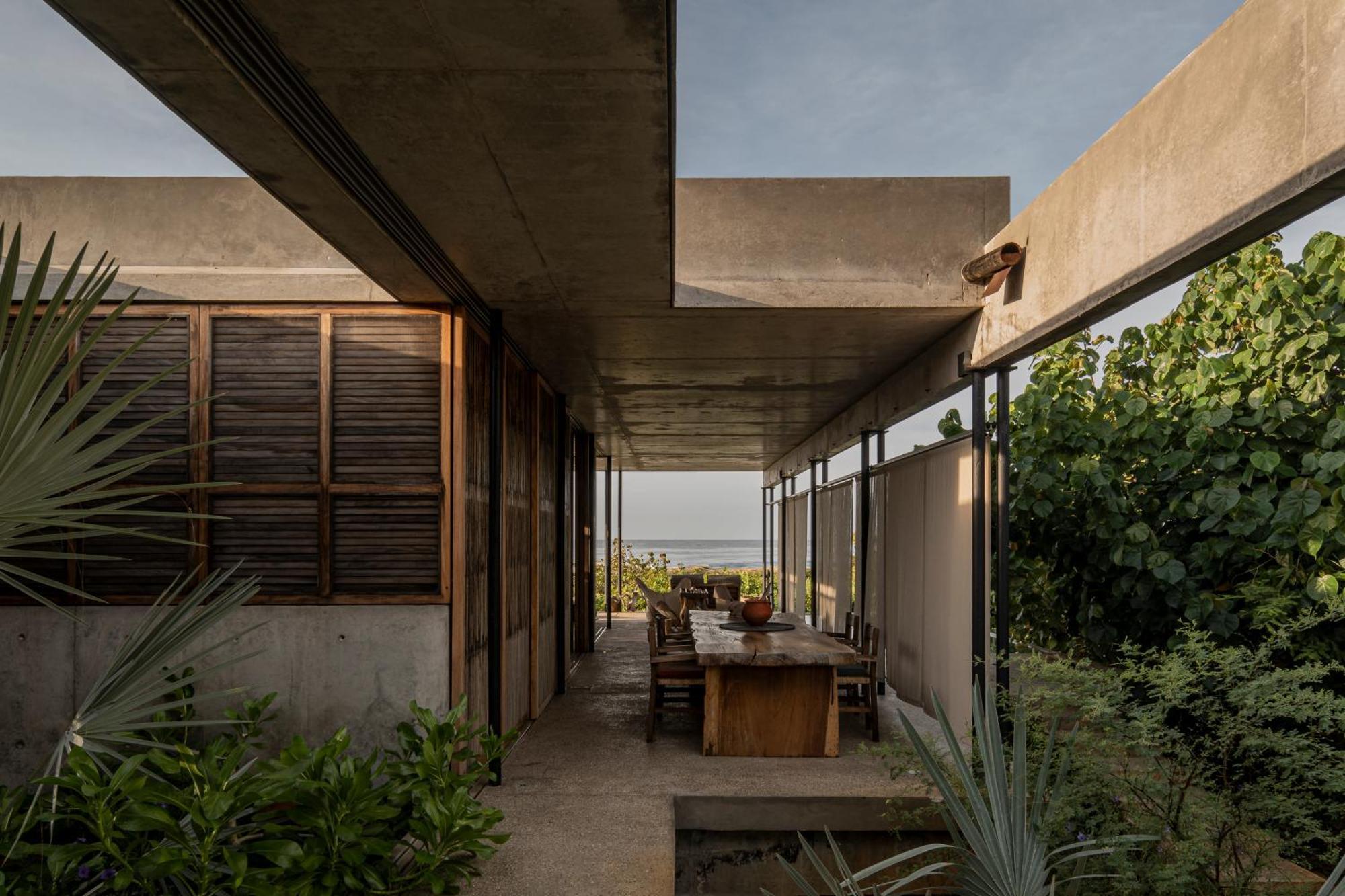 Casa Matilda, Cerca De Casa Wabi Y Hotel Terrestre Puerto Escondido  Buitenkant foto