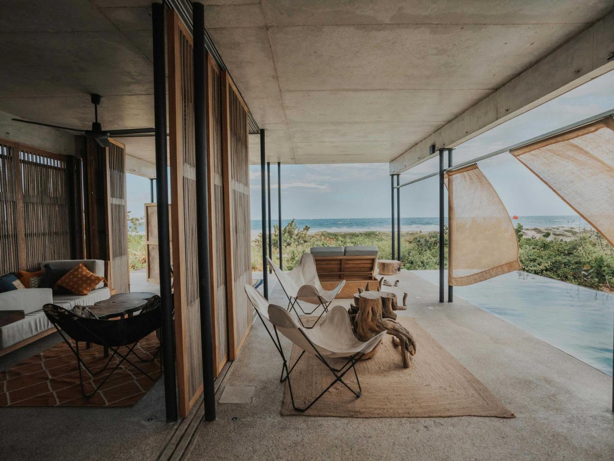 Casa Matilda, Cerca De Casa Wabi Y Hotel Terrestre Puerto Escondido  Buitenkant foto
